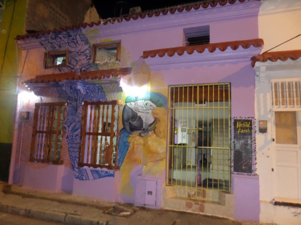Hostal Fareb Картахена Экстерьер фото